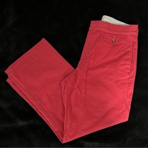 Tommy Hilfiger cropped ankle length pants chino women’s ladies size 6